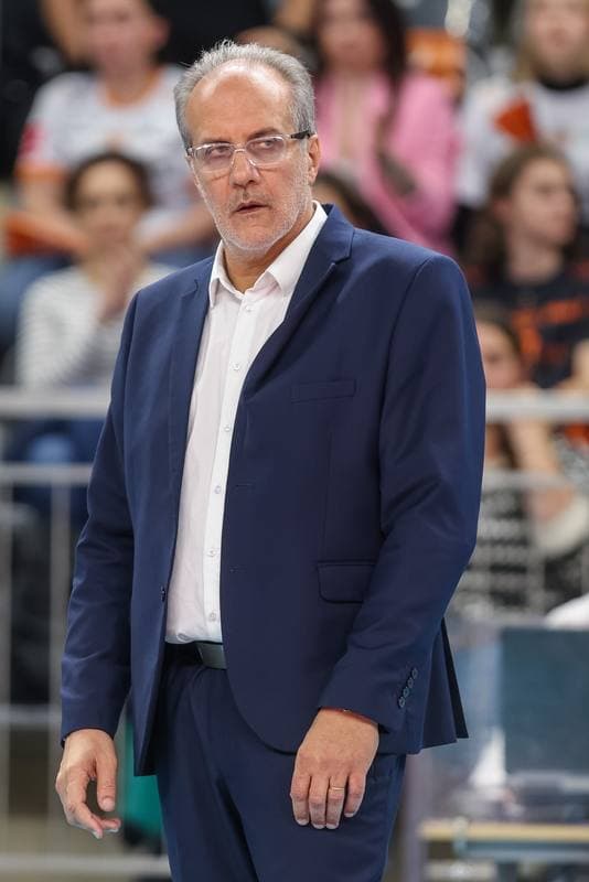 Volleyball. CEV Champions League. Jastrzebski Wegiel - Guaguas Las Palmas. 22.11.2023