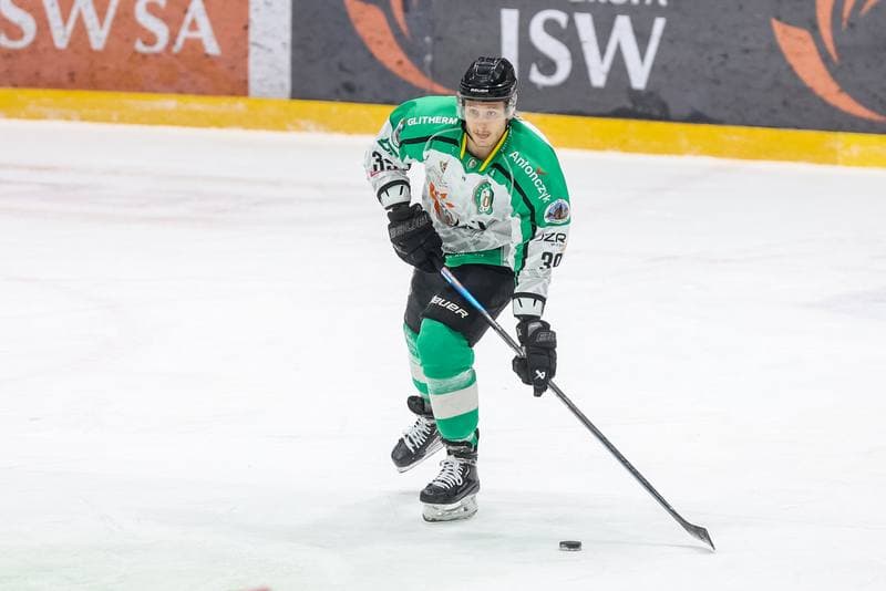 Ice Hockey. Tauron Hokej Liga. JKH GKS Jastrzebie - Zaglebie Sosnowiec. 24.11.2023