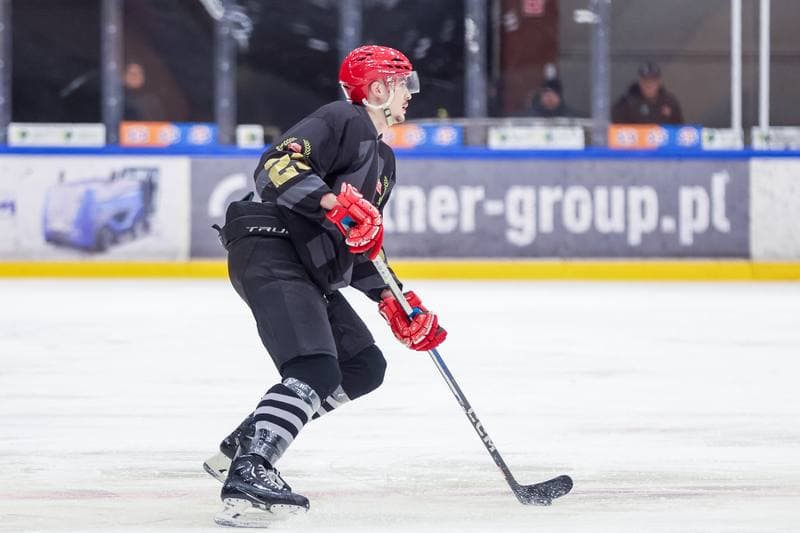 Ice Hockey. Tauron Hokej Liga. GKS Katowice - Comarch Cracovia. 26.11.2023