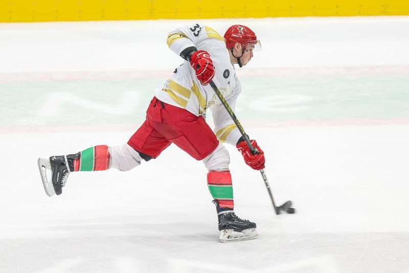 Ice Hockey. Tauron Hokej Liga. Zaglebie Sosnowiec - Marma Ciarko STS Sanok. 26.11.2023