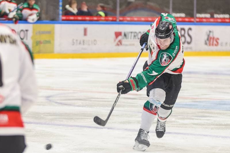 Ice Hockey. Tauron Hokej Liga. GKS Tychy - JKH GKS Jastrzebie. 01.12.2023