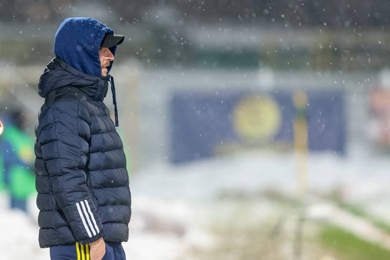 Football. Fortuna I Liga. GKS Katowice - Arka Gdynia. 02.12.2023