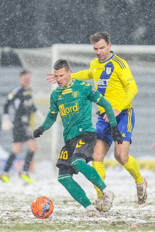 Football. Fortuna I Liga. GKS Katowice - Arka Gdynia. 02.12.2023