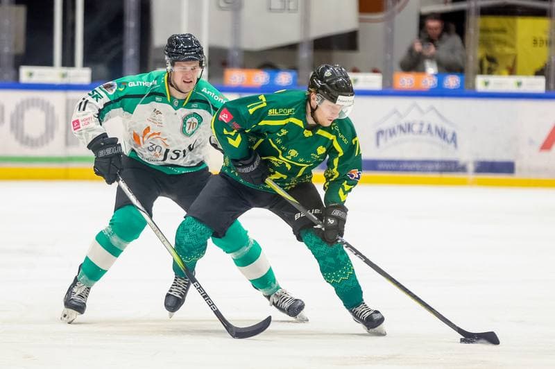 Ice Hockey. Tauron Hokej Liga. GKS Katowice - JKH GKS Jastrzebie. 05.12.2023