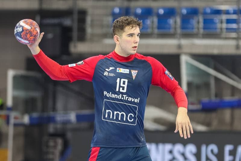 Handball. EHF European League. Gornik Zabrze - TSV Hannover-Burgdorf. 05.12.2023