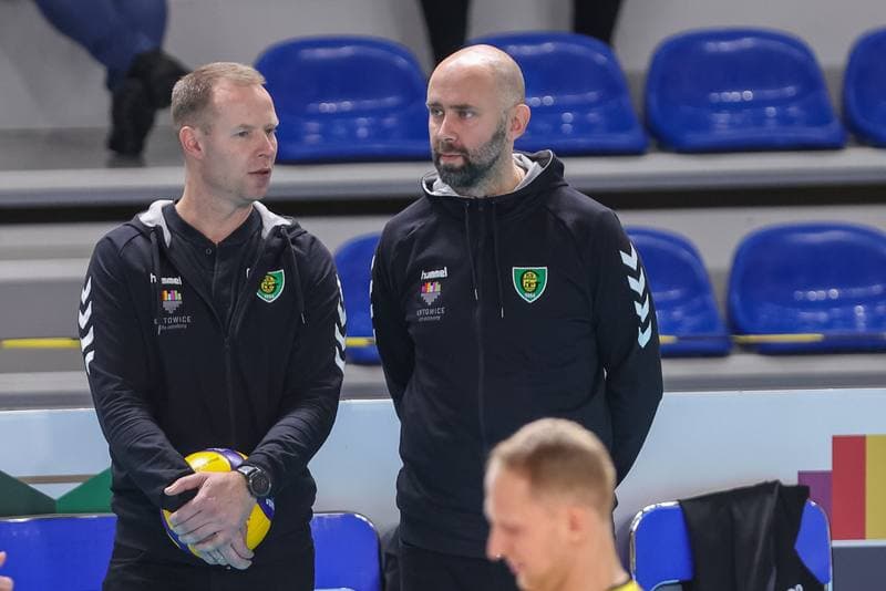 Volleyball. PlusLiga. GKS Katowice - PGE Giek Skra Belchatow. 09.12.2023