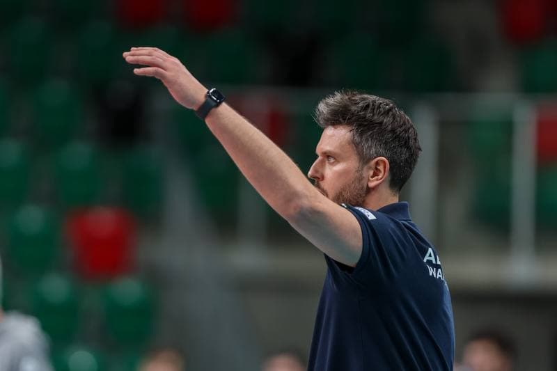 Volleyball. CEV Cup. Aluron CMC Warta Zawiercie - SCM Craiova. 13.12.2023