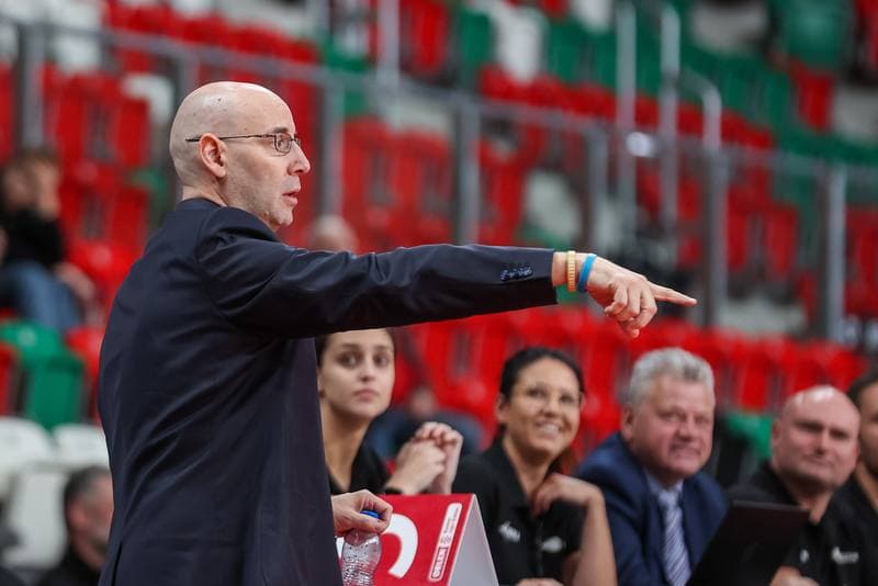 Basketball. EuroCup. MB Zaglebie Sosnowiec - Galatasaray Cagdas Factoring. 14.12.2023