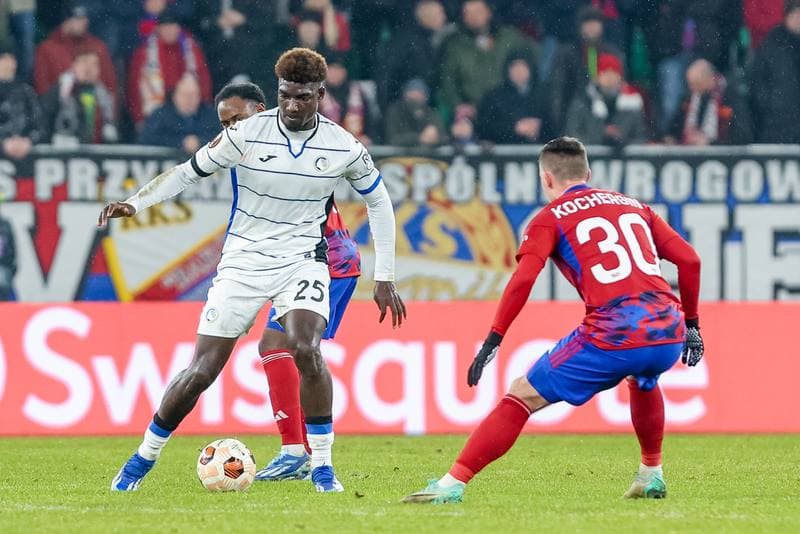 Football. Europa League. Rakow Czestochowa - Atalanta Bergamo. 14.12.2023