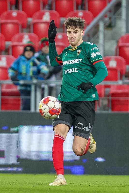 Football. Fortuna I Liga. GKS Tychy - Stal Rzeszow. 17.12.2023