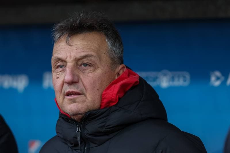 Football. Fortuna:Liga. Banik Ostrava - Slavia Prague. 17.12.2023