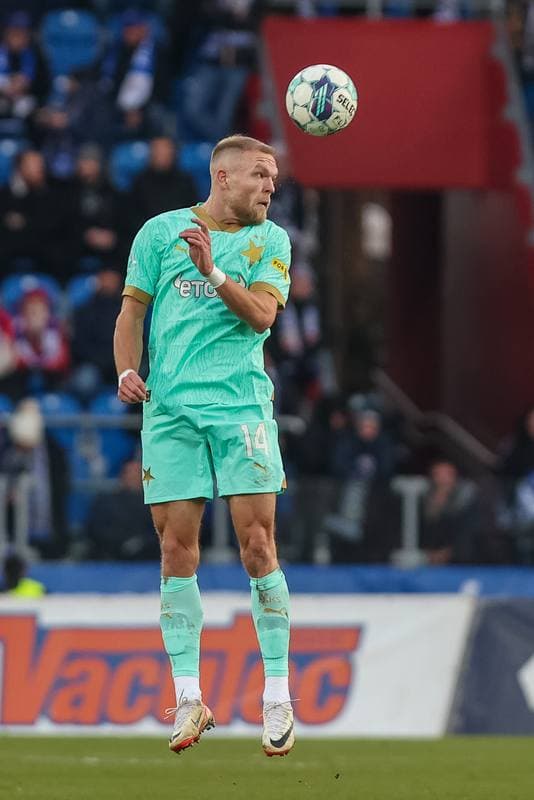 Football. Fortuna:Liga. Banik Ostrava - Slavia Prague. 17.12.2023