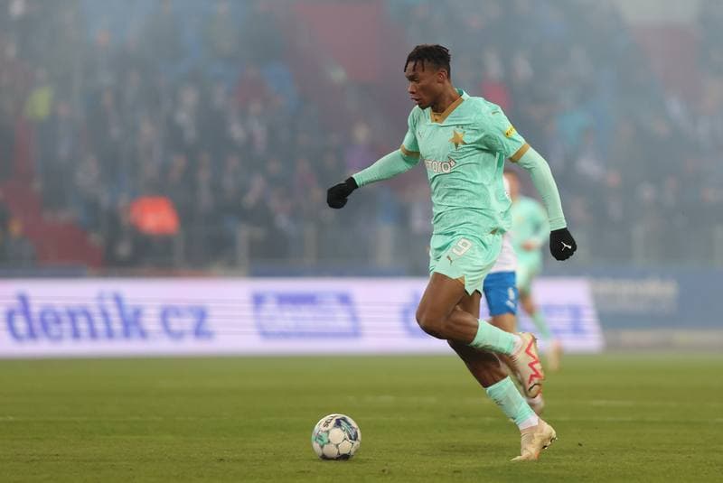 Football. Fortuna:Liga. Banik Ostrava - Slavia Prague. 17.12.2023