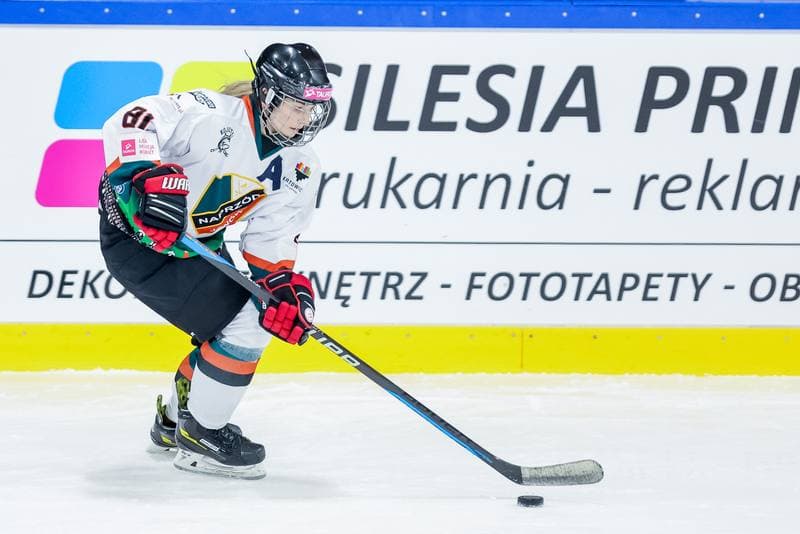 Ice Hockey. Tauron Liga Kobiet. Kojotki Naprzod Janow - KS Cracovia 1906. 17.12.2023
