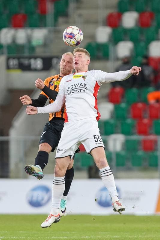 Football. Fortuna I Liga. Zaglebie Sosnowiec - Chrobry Glogow. 19.12.2023