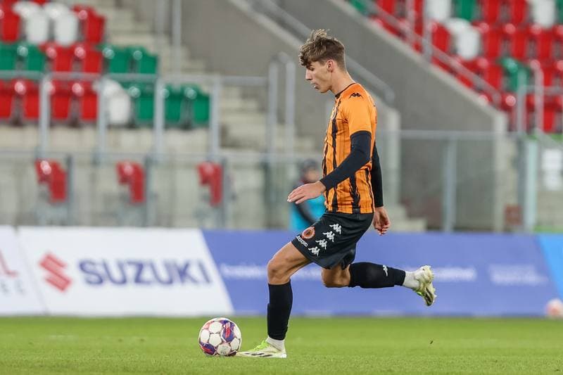Football. Fortuna I Liga. Zaglebie Sosnowiec - Chrobry Glogow. 19.12.2023