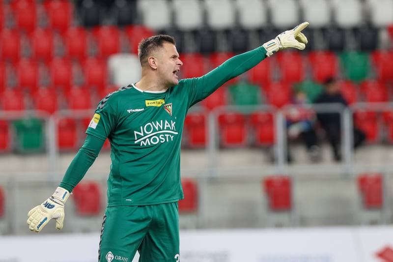 Football. Fortuna I Liga. Zaglebie Sosnowiec - Chrobry Glogow. 19.12.2023