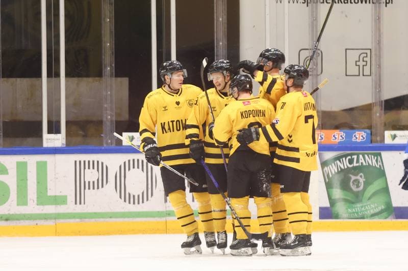 Ice Hockey. Tauron Hokej Liga. GKS Katowice - Re-Plast Unia Oswiecim. 05.01.2024