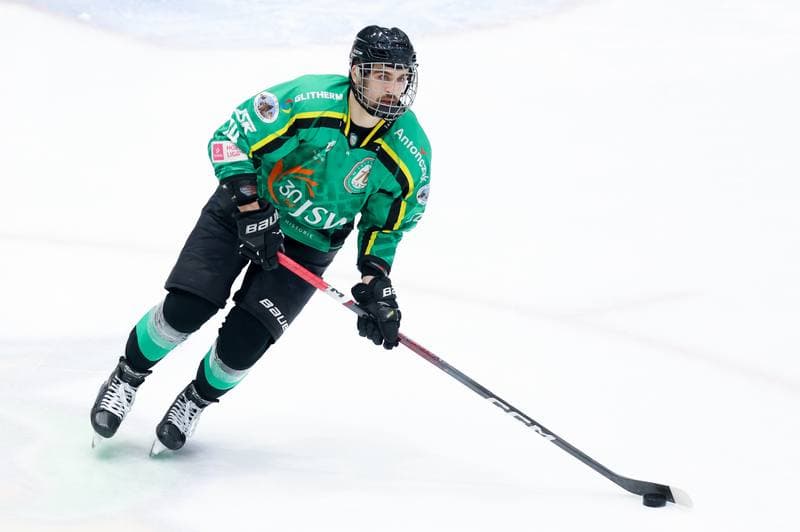 Ice Hockey. Tauron Hokej Liga. Zaglebie Sosnowiec - JKH GKS Jastrzebie. 05.01.2024