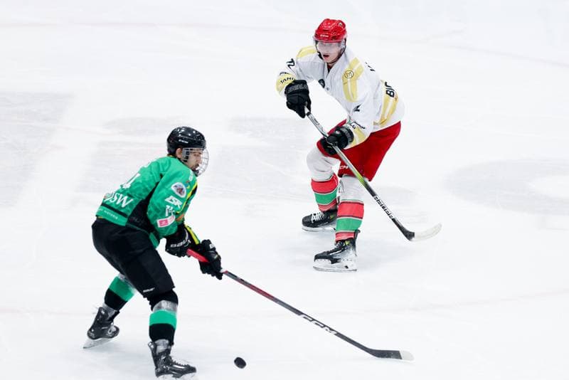 Ice Hockey. Tauron Hokej Liga. Zaglebie Sosnowiec - JKH GKS Jastrzebie. 05.01.2024