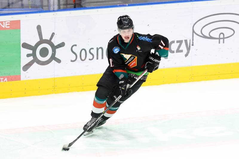 Ice Hockey. MHL. Zaglebie Sosnowiec - Naprzod Janow Katowice. 06.01.2024