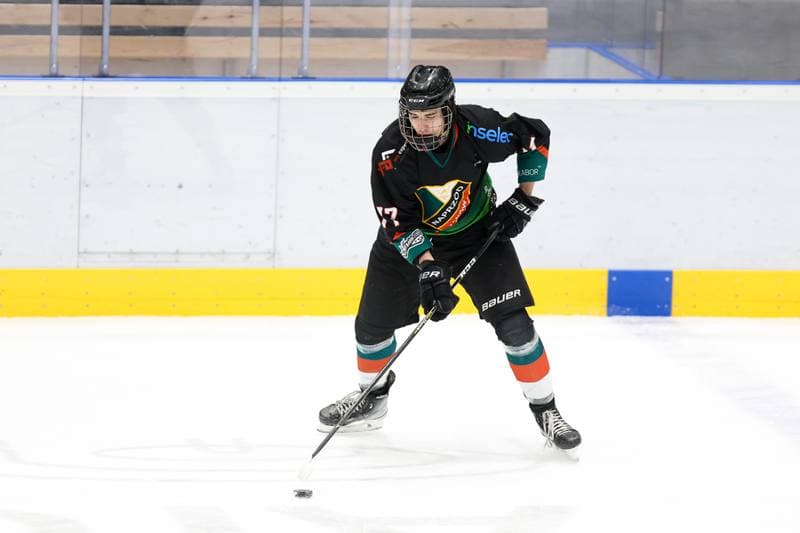 Ice Hockey. MHL. Zaglebie Sosnowiec - Naprzod Janow Katowice. 06.01.2024