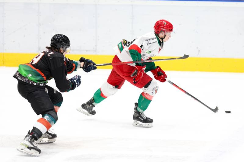 Ice Hockey. MHL. Zaglebie Sosnowiec - Naprzod Janow Katowice. 06.01.2024
