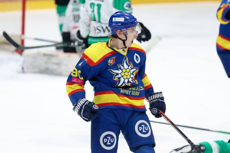 Ice Hockey. Tauron Hokej Liga. JKH GKS Jastrzebie - PZU Podhale Nowy Targ. 07.01.2024