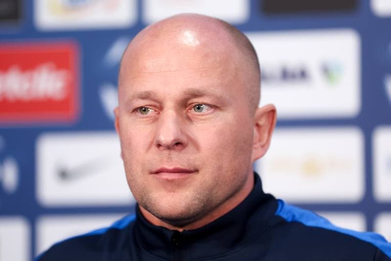Football. Ruch Chorzow. Press Conference. 08.01.2024