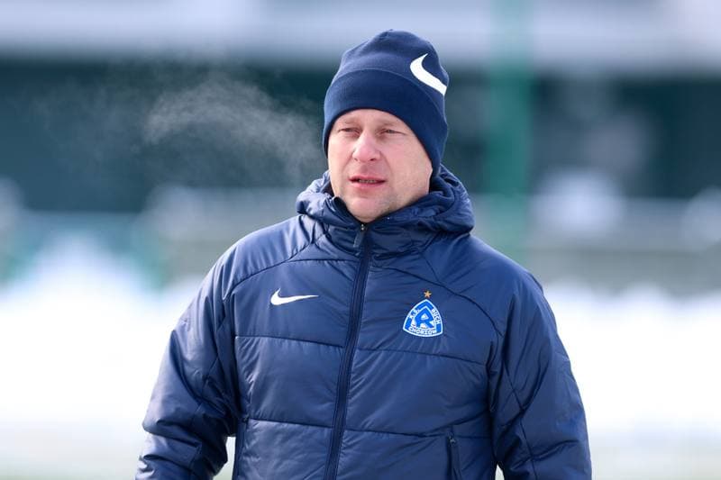 Football. Ruch Chorzow. Training. 08.01.2024
