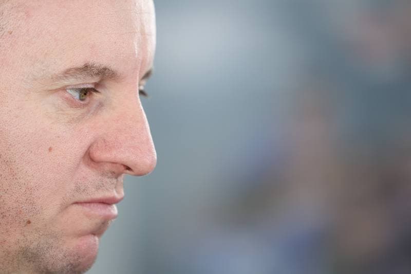 Football. Piast Gliwice. Press Conference. 09.01.2024