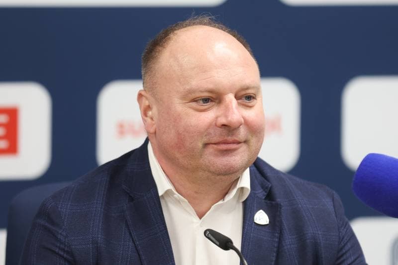 Football. Ruch Chorzow. Press Conference. 11.01.2024