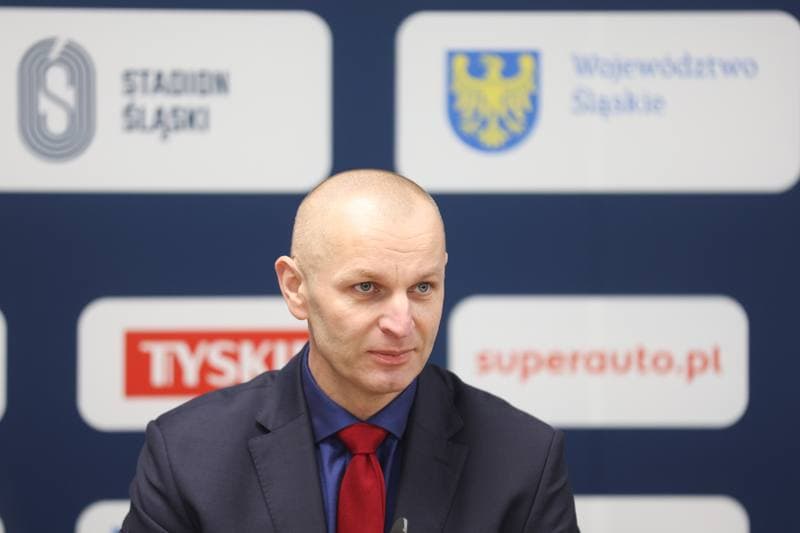 Football. Ruch Chorzow. Press Conference. 11.01.2024