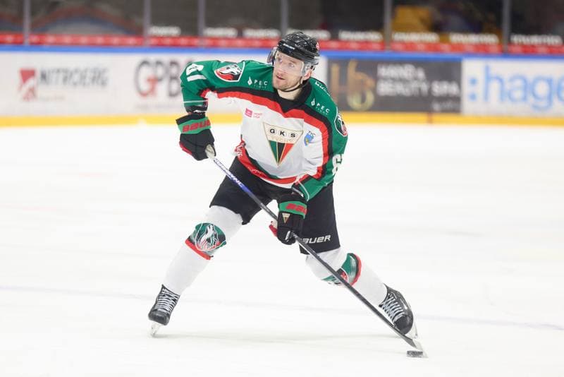 Ice Hockey. Tauron Hokej Liga. GKS Tychy - Comarch Cracovia. 12.01.2024