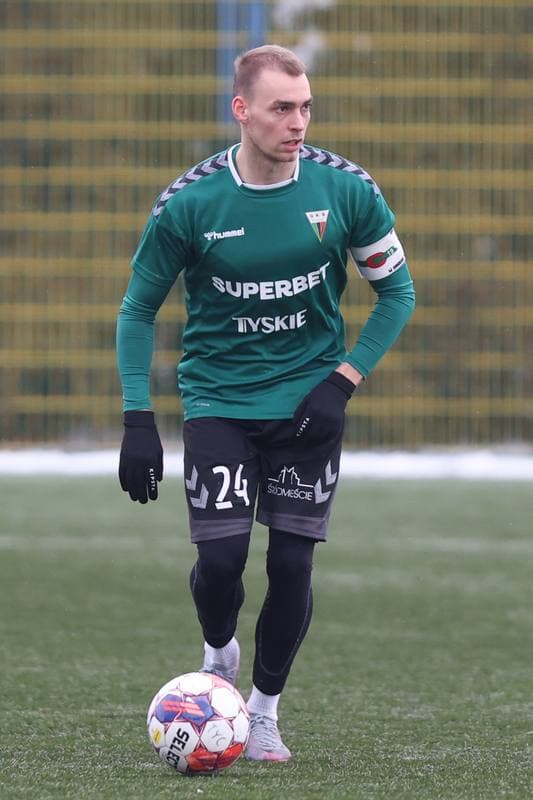Football. Sparing. GKS Tychy - Hutnik Krakow. 13.01.2024