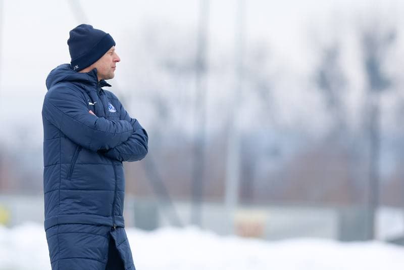 Football. Sparing. Polonia Bytom - Ruch Chorzow. 17.01.2024