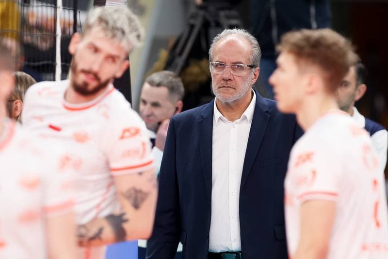Volleyball. CEV Champions League. Jastrzebski Wegiel - SVG Luneburg. 17.01.2024