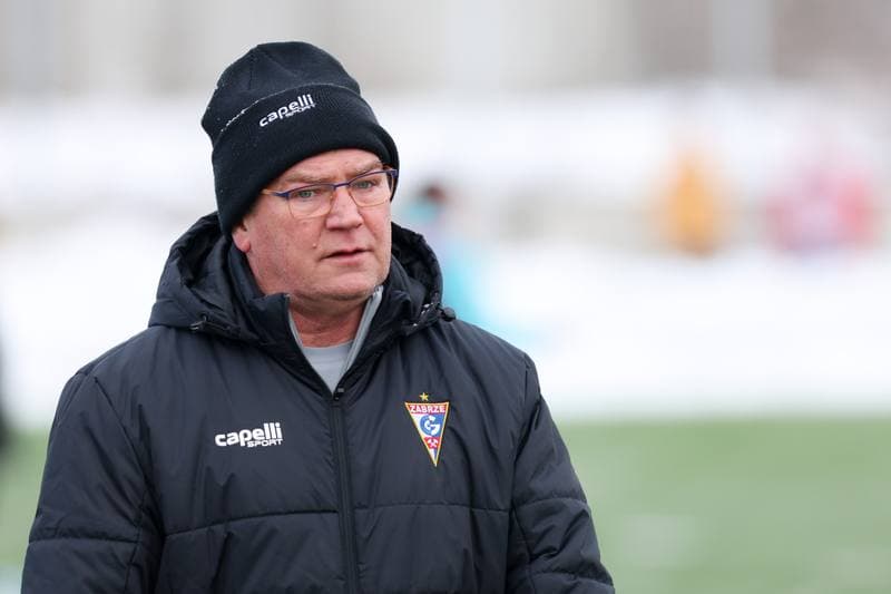 Football. Sparing. Gornik Zabrze - MFK Karvina. 19.01.2024