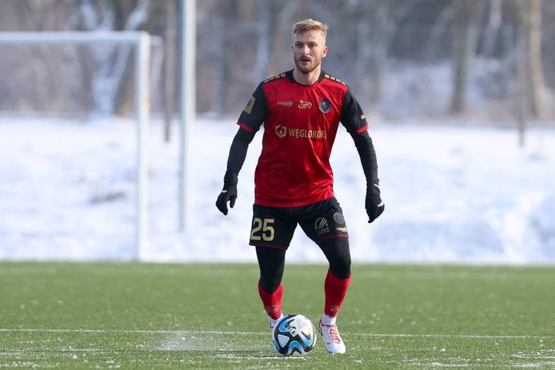 Football. Sparing. Gornik Zabrze - MFK Karvina. 19.01.2024
