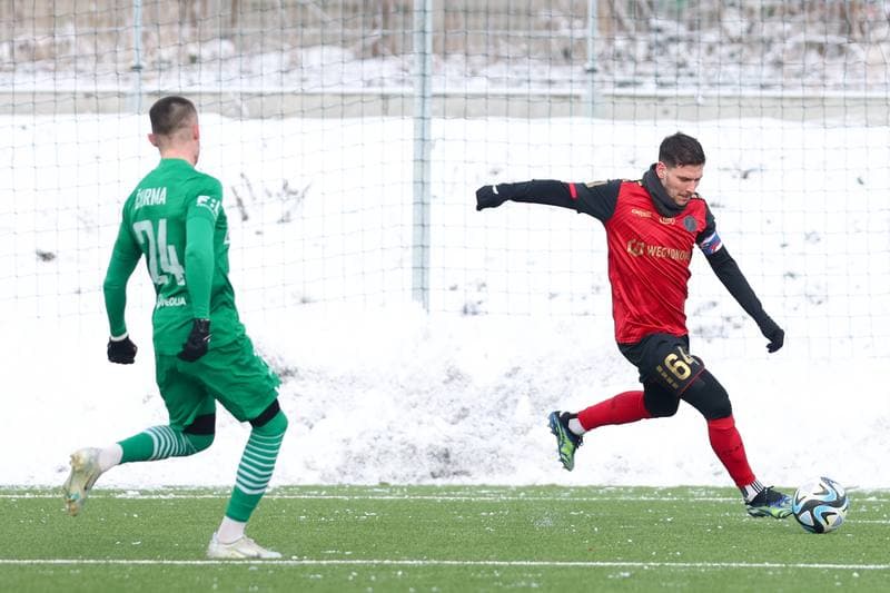 Football. Sparing. Gornik Zabrze - MFK Karvina. 19.01.2024