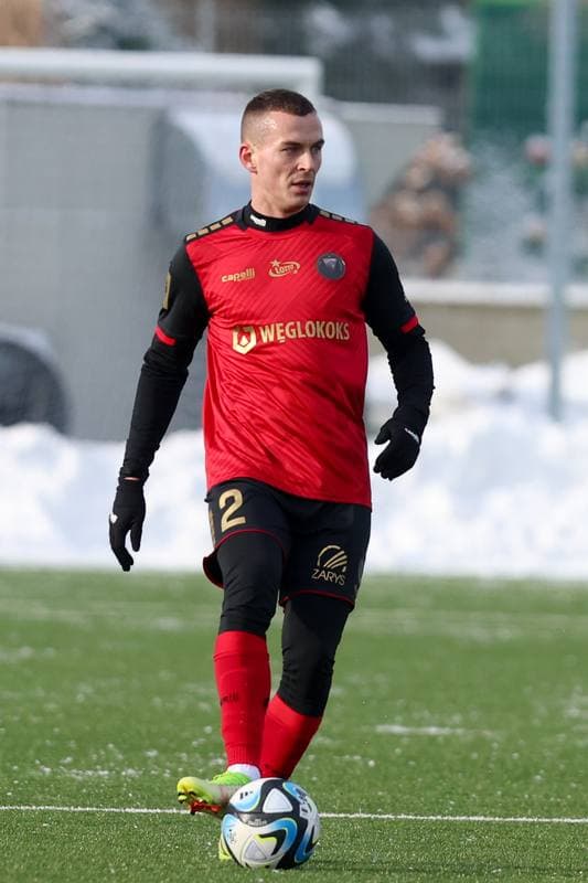 Football. Sparing. Gornik Zabrze - MFK Karvina. 19.01.2024
