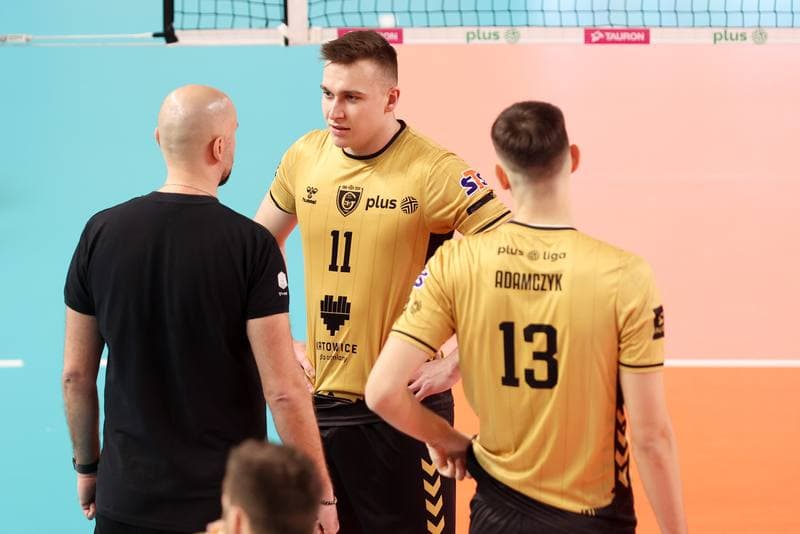 Volleyball. PlusLiga. GKS Katowice - Projekt Warszawa. 19.01.2024