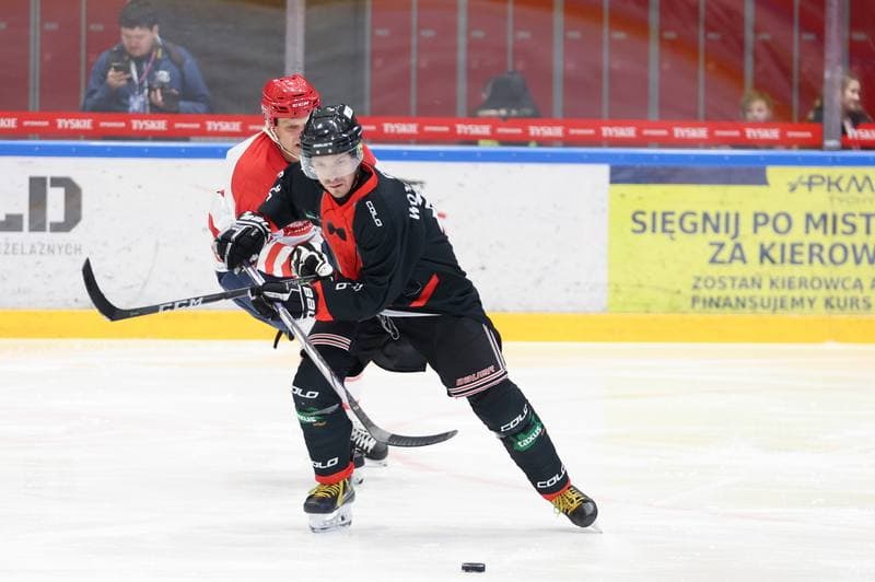 Ice Hockey. Charity Match. Hokejowa Kadra Artystow Polskich - Przyjaciele WOSP. 20.01.2024
