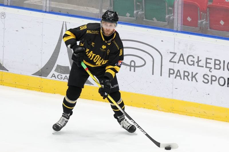 Ice Hockey. Tauron Hokej Liga. Zaglebie Sosnowiec - GKS Katowice. 21.01.2024
