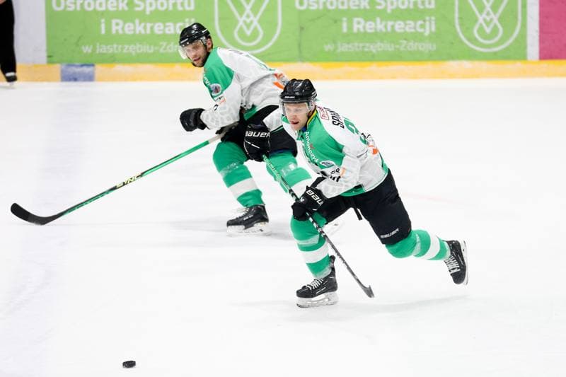 Ice Hockey. Tauron Hokej Liga. JKH GKS Jastrzebie - KH Energa Torun. 26.01.2024