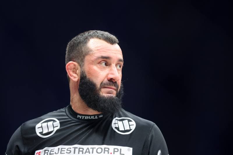 MMA. KSW. Training. 27.01.2024