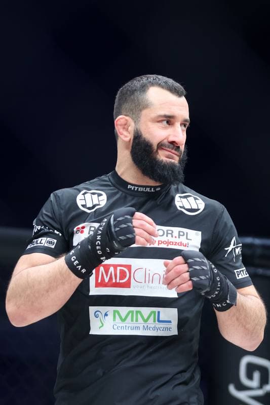 MMA. KSW. Training. 27.01.2024