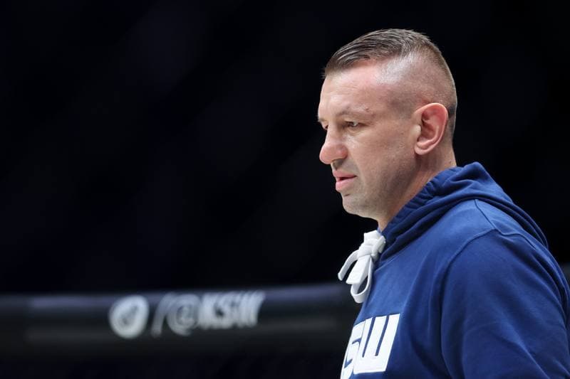 MMA. KSW. Training. 27.01.2024