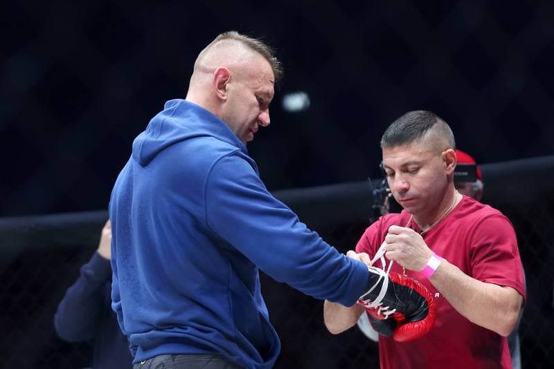 MMA. KSW. Training. 27.01.2024