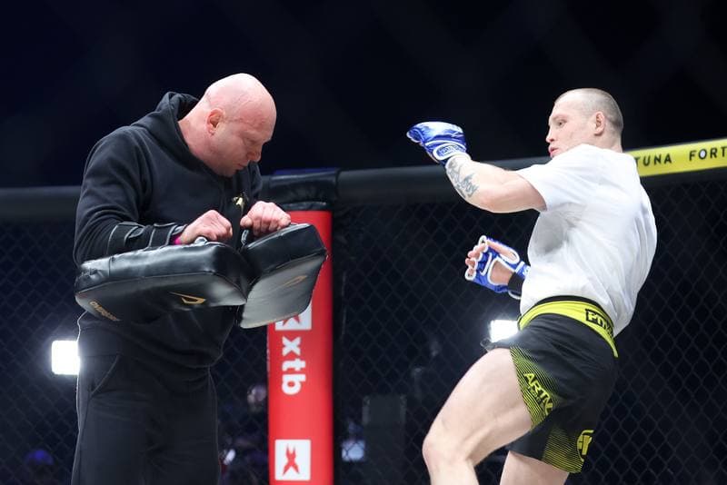 MMA. KSW. Training. 27.01.2024